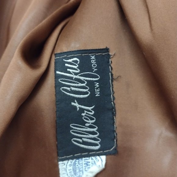 Vintage Angora Hair Coat - Picture 2 of 7